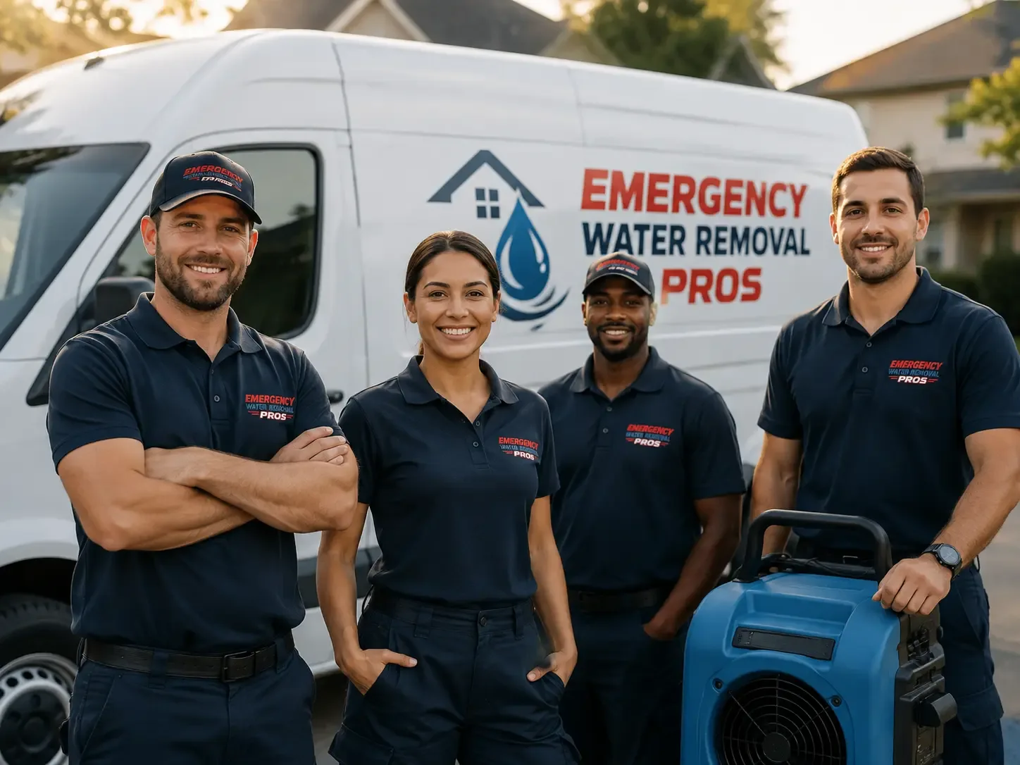 Emergency Water Removal company in Floresville, TX