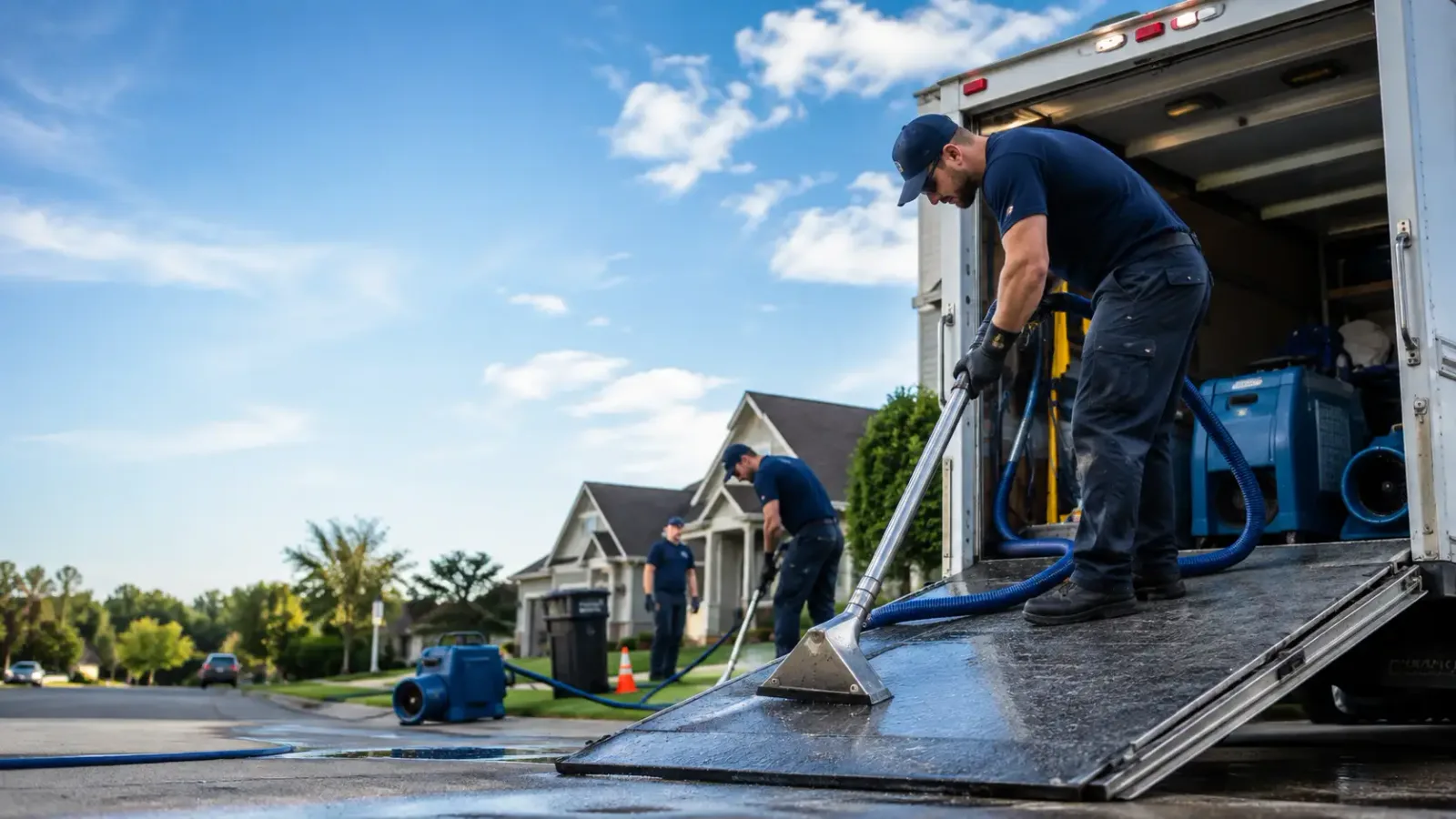 Emergency Water Removal in Floresville, TX near me